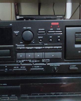 piastra cassette e lettore cd TEAC