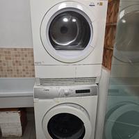 lavatrice + asciugatrice 