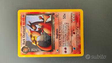 Dark Charizard Holo 4/82 ITA - Team Rocket Vintage