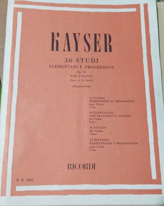 Manuali tecnica violinistica