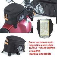 BORSA SERBATOIO MAGNETICA MOTO HARLEY DAVIDSON 13/
