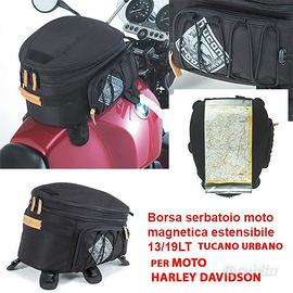 BORSA SERBATOIO MAGNETICA MOTO HARLEY DAVIDSON 13/