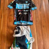 Tuta estiva per bici / gravel / mtb