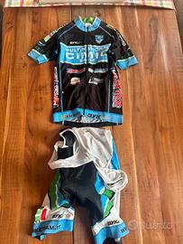 Tuta estiva per bici / gravel / mtb