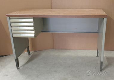 scrivania dattilo vintag legno /ferro