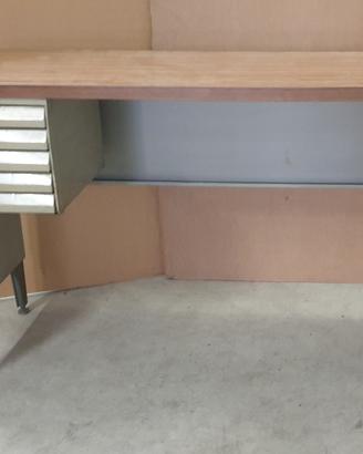 scrivania dattilo vintag legno /ferro