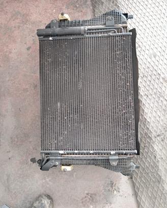 radiatore aria condizionata tiguan