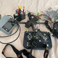 Set Fpv Completo iFlight  X5+ DJI goggles v2+ T20