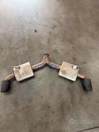 Terminale silenziato ORIGINALE akrapovic golf