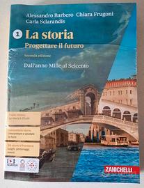 La storia. Progettare il futurovo Vol. 1 + Atlante