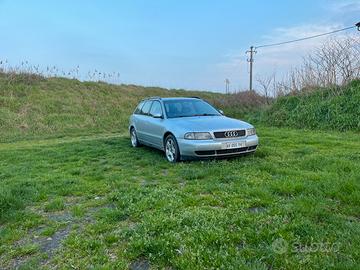 Audi a4 2.5TD 1998 - S-Line - epoca
