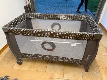 lettino pieghevole da viaggio