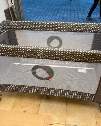 lettino pieghevole da viaggio