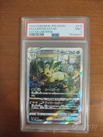 Pokemon - Lefeon Vstar Universe, PSA 9