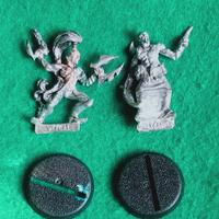 Dark Eldar/ Eldar Oscuri, Grotesque + Wych usati