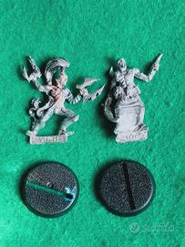 Dark Eldar/ Eldar Oscuri, Grotesque + Wych usati