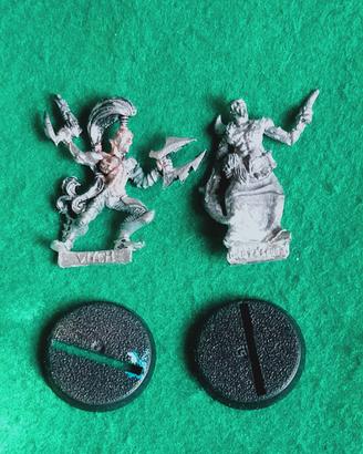 Dark Eldar/ Eldar Oscuri, Grotesque + Wych usati