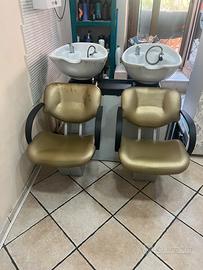 Arredamento parrucchiere