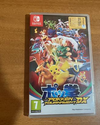 Pokken tournament DX