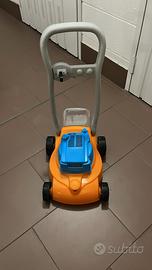Gioco bambino tagliaerba
