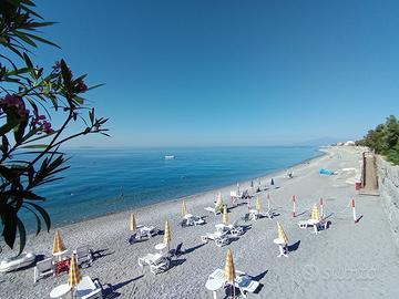 Casette e piazzole per roulotte al mare