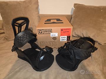 Attacchi snowboard Union Flite Pro 2023/2024 (L)
