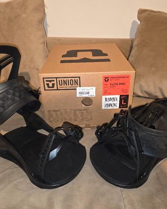 Attacchi snowboard Union Flite Pro 2023/2024 (L)