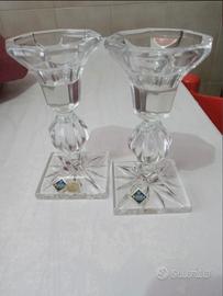Candelabri cristallo Bohemia