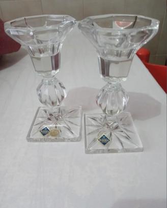 Candelabri cristallo Bohemia