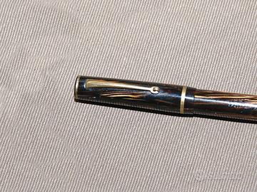 Penna Stilografica Verelyte In celluloide vintage
