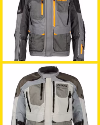 GIACCA KLIM CARLSBAD GORETEX UOMO
