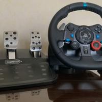 logitech g29 volante + pedaliera 