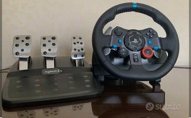 logitech g29 volante + pedaliera 