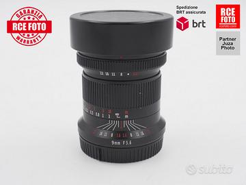 7Artisans 9 F5.6 Fullframe (Nikon)