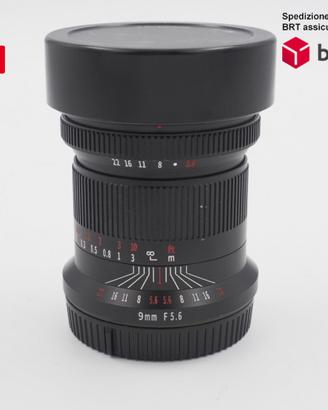 7Artisans 9 F5.6 Fullframe (Nikon)