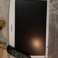 TV monitor Samsung senza base