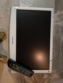 TV monitor Samsung senza base