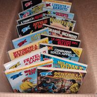 Lotto di 16 Tex fascia 700