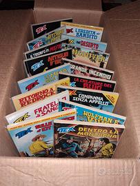 Lotto di 16 Tex fascia 700