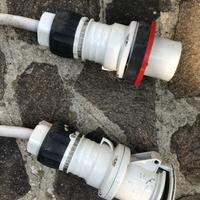 cavo 18 m 5 x 16 con spine Maschio e Femmina 32A