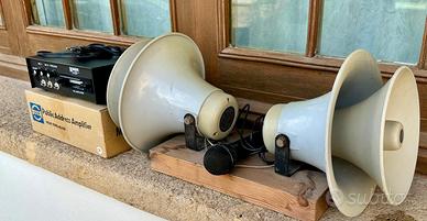 Amplificatore audio e altoparlanti