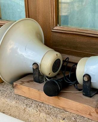 Amplificatore audio e altoparlanti