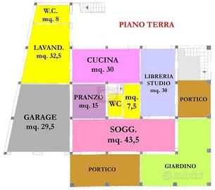 Rustico / Casale di 280 m² con 4 locali a Cesena