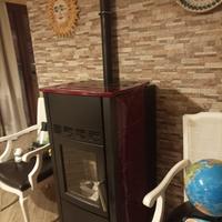STUFA PELLET Palazzetti Idro Ecofire Sissi 13,4 Kw