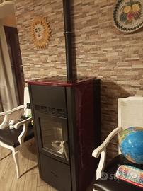 STUFA PELLET Palazzetti Idro Ecofire Sissi 13,4 Kw