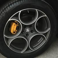 Cerchi e gomme Stelvio 19