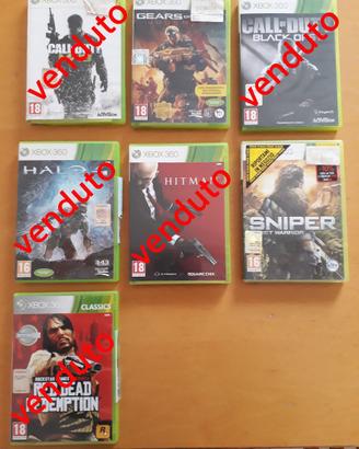 Giochi Xbox 360 come nuovi