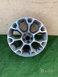 Cerchio in lega fiat 500 l trekking anno2017