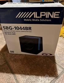 Subwoofer Alpine SBG 1044BR