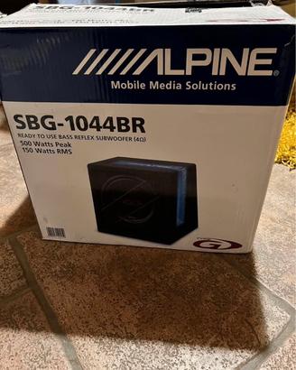 Subwoofer Alpine SBG 1044BR